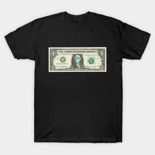 Dollar bill with a mask T-Shirt